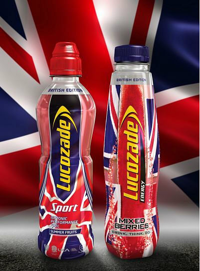 British food retailers all hail the Queen energy drink